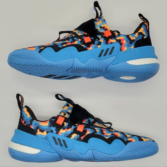 Adidas Trae Young 1 "Pixels" Basketball Shoes GY0289 - Picture 2 of 9